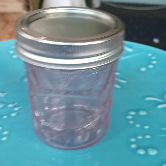 6 Pink Mason Jar - Picture 3 of 5